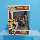 Funko Pop Kung Fu Panda Po & Tigress Action Figures Collectible Desk Decor Toy