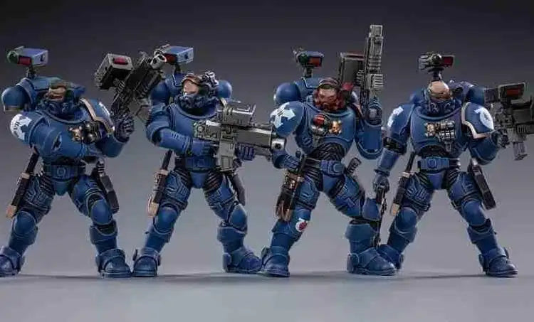 JoyToy Warhammer 40000 Ultramarines Incursors 1/18 Action Figure Model