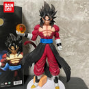 Dragon Ball Gogeta SSJ4 29cm Anime PVC Action Figure Goku Vegeta Toy