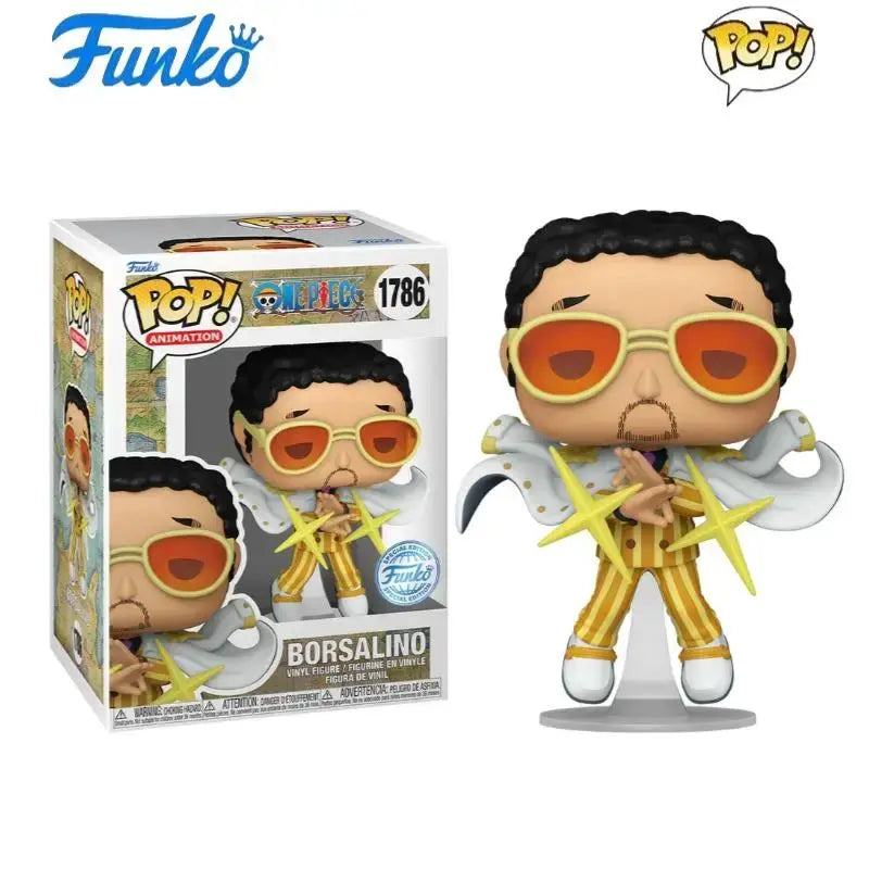 One Piece Sugar Franky Buggy Zoro Funko Pop Anime Collectible Figures