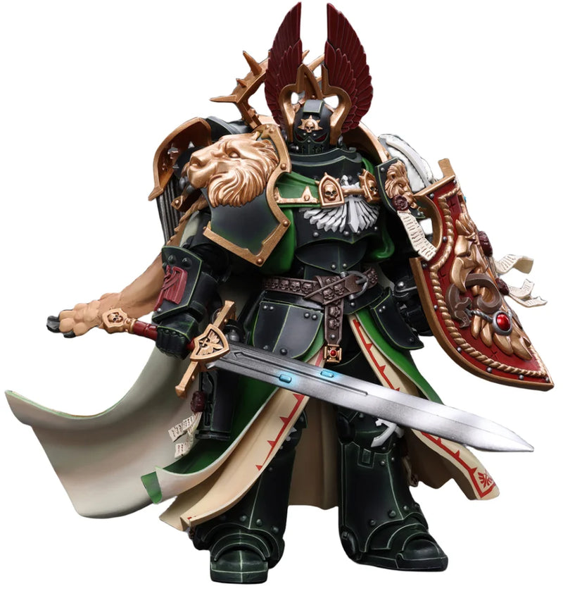 Warhammer 40k Dark Angels Lion El Jonson 1:18 Scale Collectible Figure