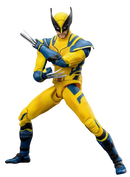 Deadpool and Wolverine Action Figure Set Marvel Collectible Toys