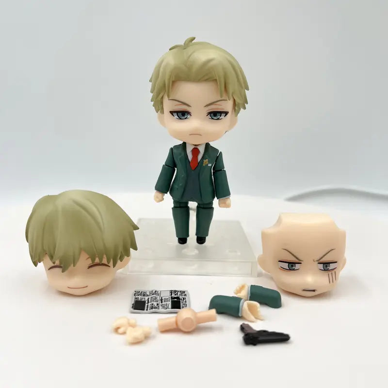 Spy x Family Anya Loid Yor 10cm Cute Anime Figures Collectible