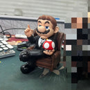 Anime Mario Game Figures GK Godfather Mario Maurer PVC Model