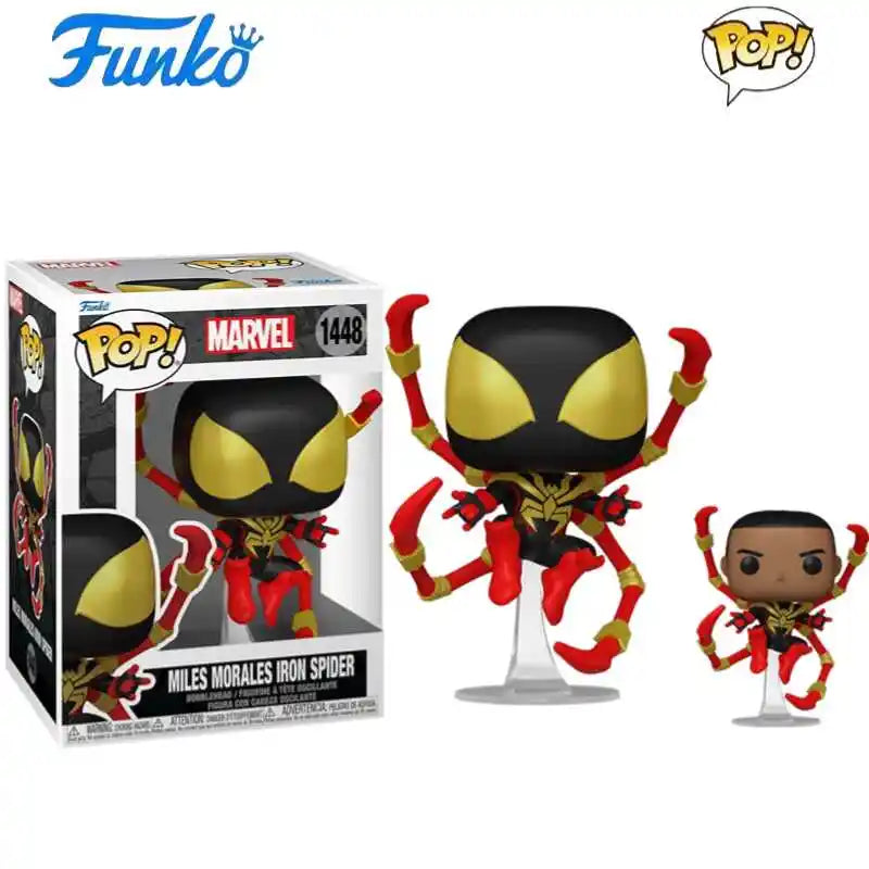 Funko Pop Marvel Spider-Man Fear Itself Suit Iron Spider Collectible