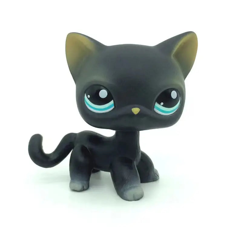 Rare LPS Dog Figure Cute Collectible Sausage Pet Toy for Kids Gifts