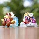 Kirby Cute Cartoon Action Figure PVC Desktop Figurine Collectible Gift