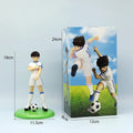 Captain Tsubasa 18cm Anime Action Figure Ozora Tsubasa Hyuga Wakabayashi