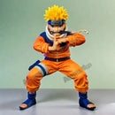 Naruto Uzumaki 15cm Kage Bunshin PVC Action Figure Collectible Gift