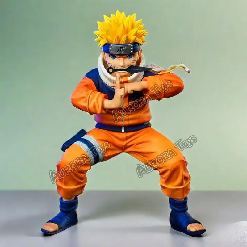 Naruto Uzumaki 15cm Kage Bunshin PVC Action Figure Collectible Gift