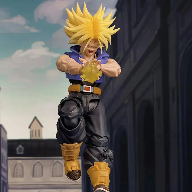 Fit Dragon Ball Z Super Saiyan Trunks Action Figure Collectible