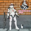 Star Wars 3.75in Clone Trooper 1/18 ARF Commander Neyo Action Figure