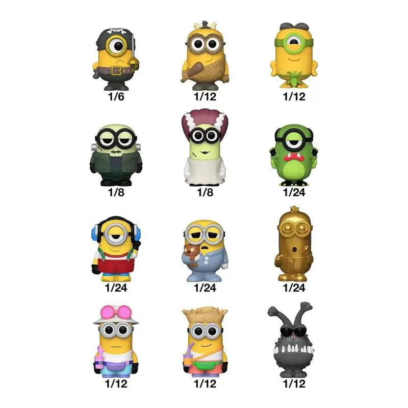 Funko Bitty Pop Anime Figures Toy Story Minion Blind Box Collectible Gift