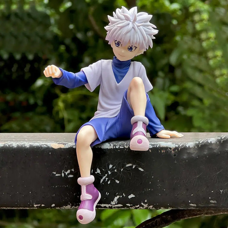 Gon and Killua 12cm Anime Figures PVC Collectible Action Set 2pcs