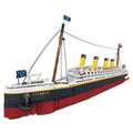 Large Scale Titanic Cruise Ship Building Blocks Creative Model Challenge Gift