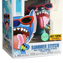Disney Summer Stitch Figure Collectible Model Toy