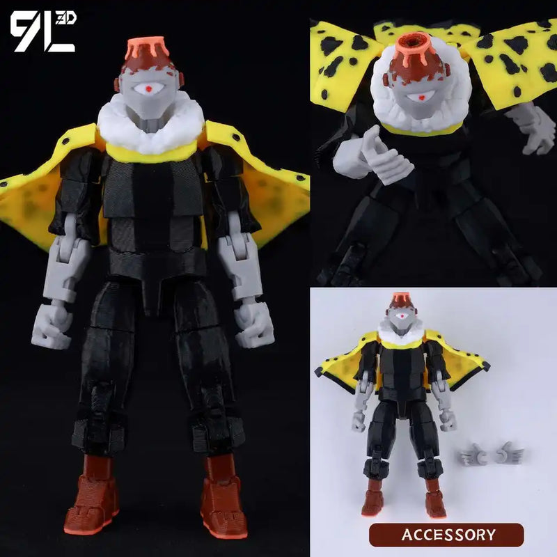 Jujutsu Kaisen Gojo Sukuna Fushiguro Toji Action Figure Collectible Toy