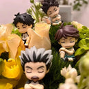 Anime Haikyuu 4pcs Bokuto, Akaashi, Oikawa, Iwaizumi Figures
