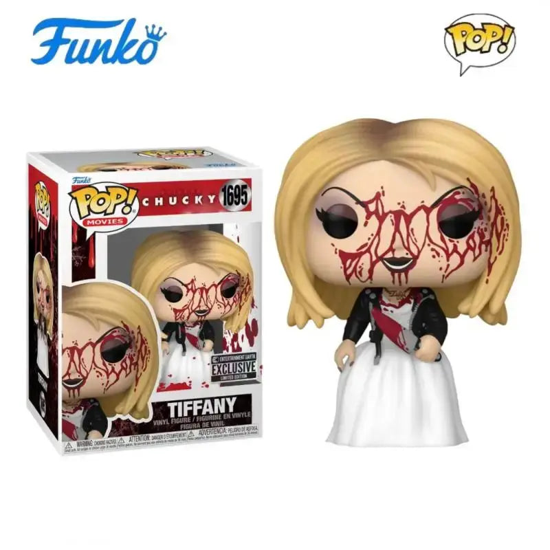 Bride of Chucky Tiffany Funko Pop Collectible Figure Gifts