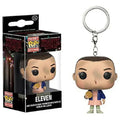 Stranger Things Dustin Barb Eleven Demogorgon Funko Pop Keychain Set