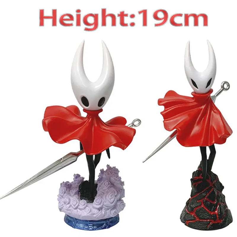 Hollow Knight Little Knight and Hornet 19cm PVC Collectible Figure