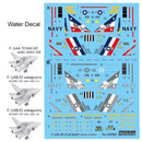 US Navy F14D Tomcat VF 2 Compact Series Assembly Model Kit