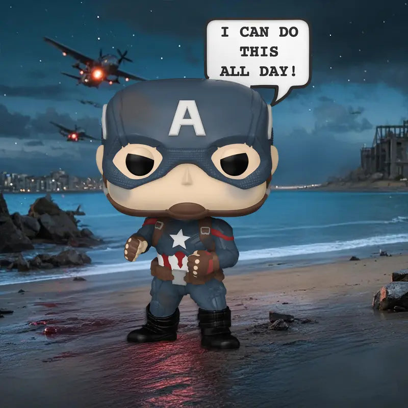Funko Pop Marvel Captain America Hulk Spider Man Thor Miles Green Goblin Figure Collectible