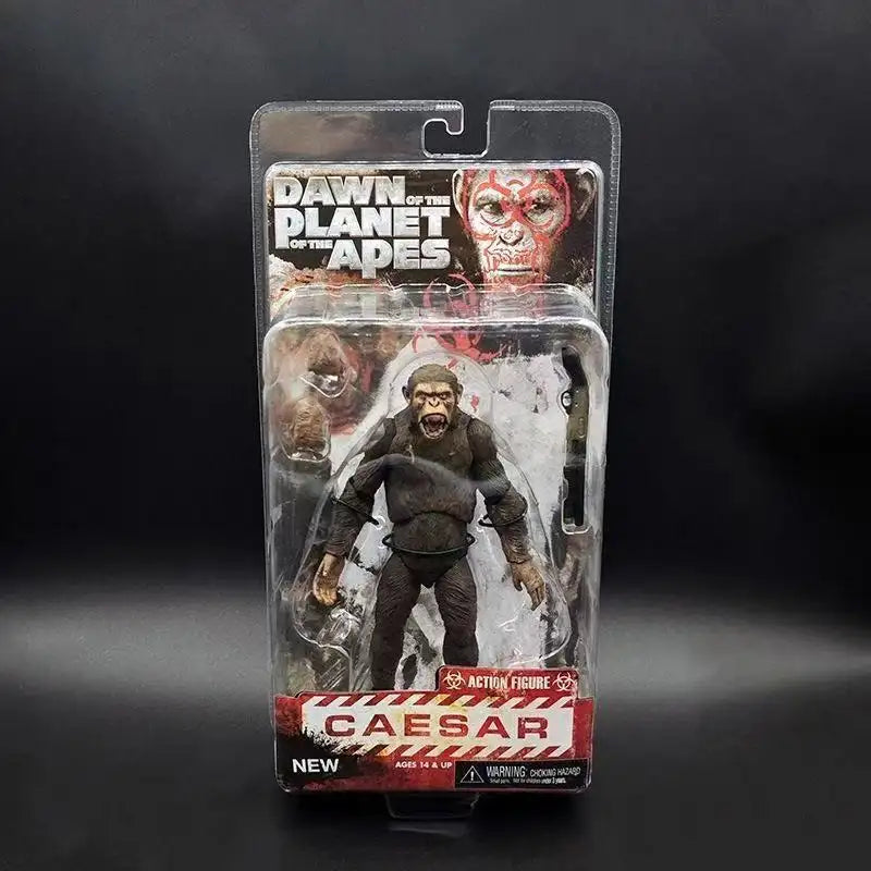 Rise of the Planet of the Apes Caesar Koba Luca Collectible PVC Figure Toy