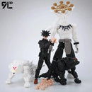 Jujutsu Kaisen 3D Printed Movable Action Figure Dummy Sukuna Yuji Gojo