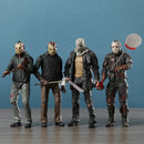 NECA Jason Horror Movie Action Figure Collectible Model Gift