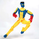 3D Printed Invincible Superhero Multi Jointed Action Figure Collectible