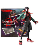 SV Action Miles Morales Spider-Verse Figure Marvel Collectible Model