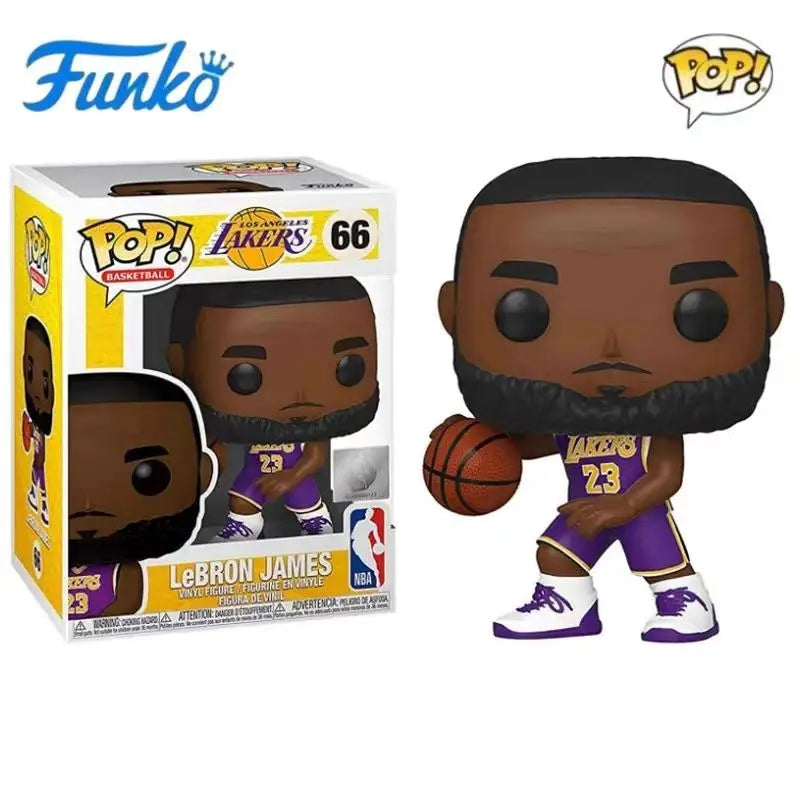 Paolo Banchero LeBron James Kevin Durant Funko Pop Collectible Figures
