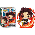 Demon Slayer Doma Akaza Chachamaru Funko Pop Anime Figure Gift