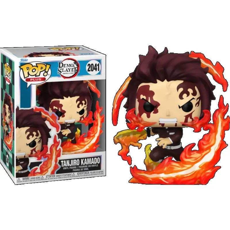 Demon Slayer Doma Akaza Chachamaru Funko Pop Anime Figure Gift