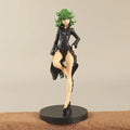 One Punch Man Saitama Tatsumaki 18cm Anime Figure PVC Collectible
