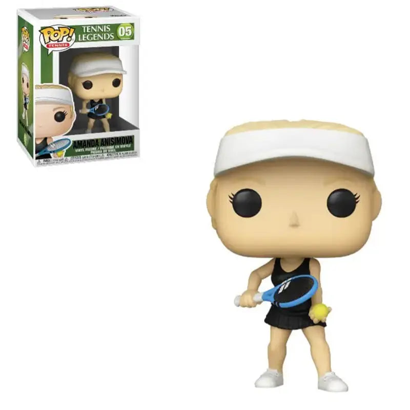Funko Pop Tennis McEnroe Borg Anisimova Sharapova Limited Collectibles