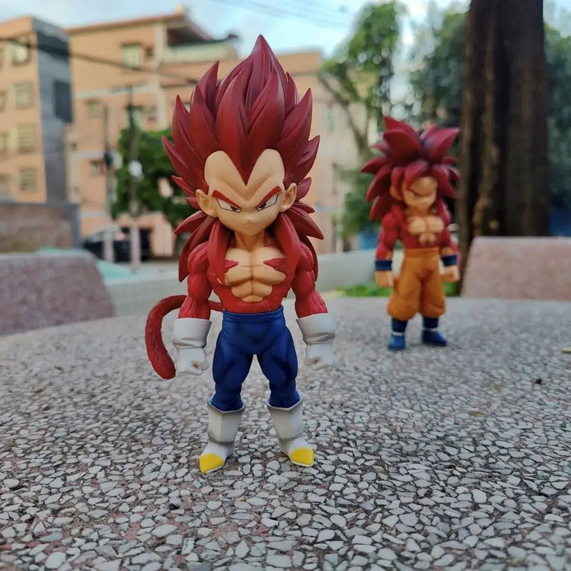 Dragon Ball Daima SSJ4 Goku and Vegeta 17cm PVC Collectible Figure