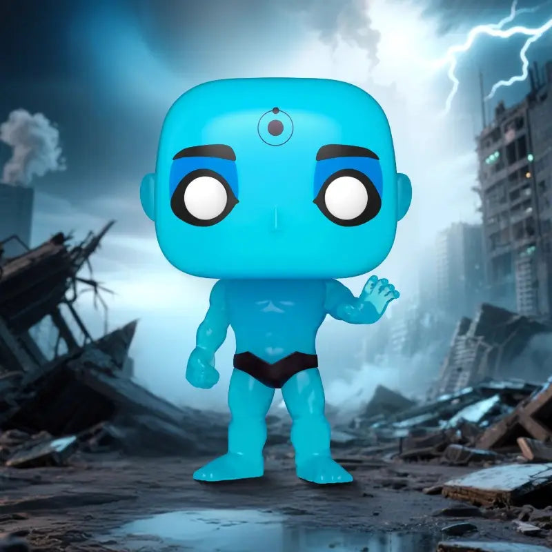 Doctor Manhattan Watchmen Funko Pop Collectible Figure