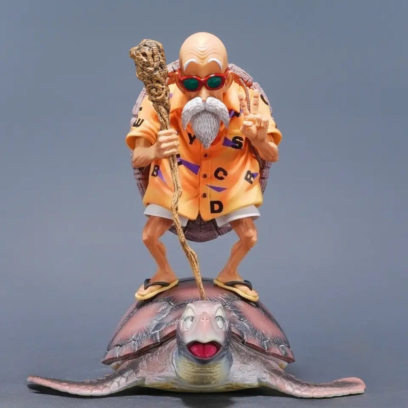 Dragon Ball Master Roshi 26cm PVC Statue Action Figure Collectible Gift
