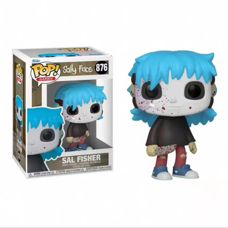 Funko Pop Sally Face Larry Sal Fisher Vinyl Figure Collectible Toy