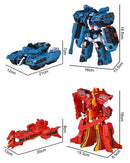 Galaxy Detectives Tobot Transforming Car Robot Toy for Kids Gift