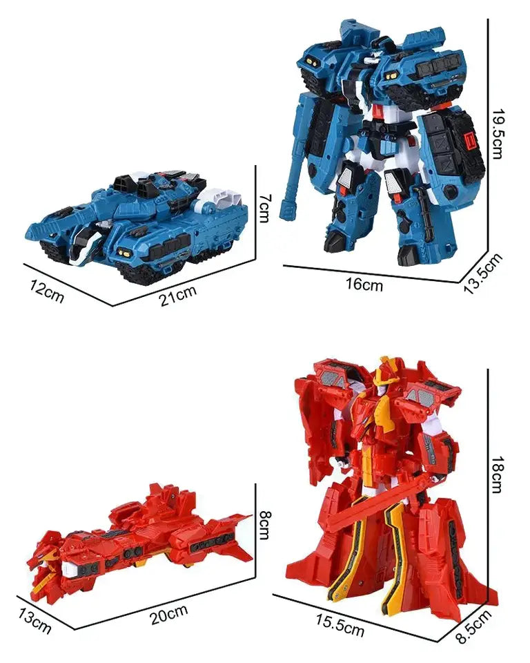 Galaxy Detectives Tobot Transforming Car Robot Toy for Kids Gift