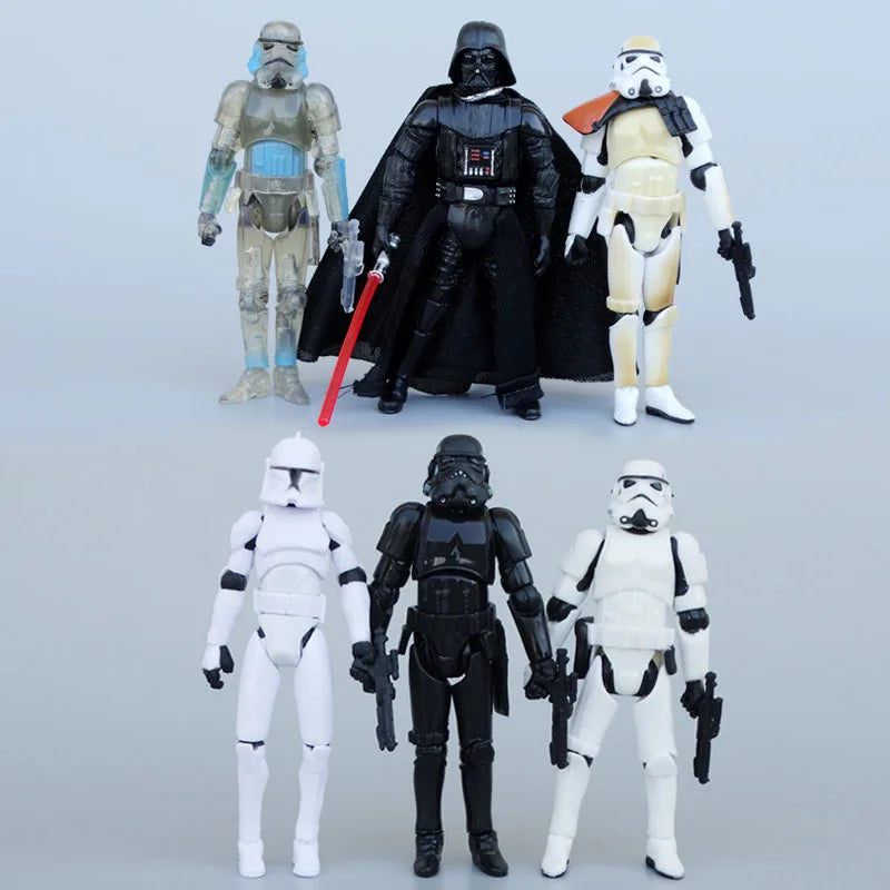 Disney Star Wars Action Figures – Darth Vader & Stormtrooper Toy