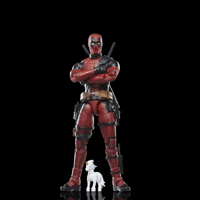 Deadpool Action Figure Movie Series Model Doll with Joint Mobility