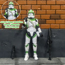 Star Wars 3.75in Clone Trooper 1/18 ARF Commander Neyo Action Figure