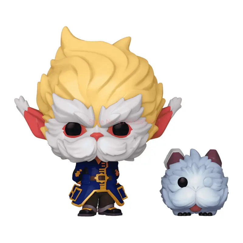 Funko Pop League of Legends Ahri Viego Senna Riven Collectible Figures