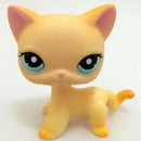 Rare LPS Dog Figure Cute Collectible Sausage Pet Toy for Kids Gifts