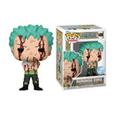 Funko Pop One Piece Zoro Anime Collectible Figure Gift for Fans
