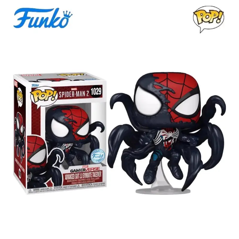Funko Pop Marvel Spider-Man 2 Peter Parker and Scream Morales Figure